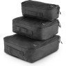 Набор из сумок-органайзеров MATADOR PACKING CUBE SET 3 в 1 черный MATPCB3001BK